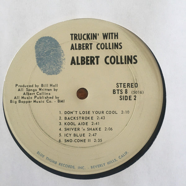 Truckin' With Albert Collins