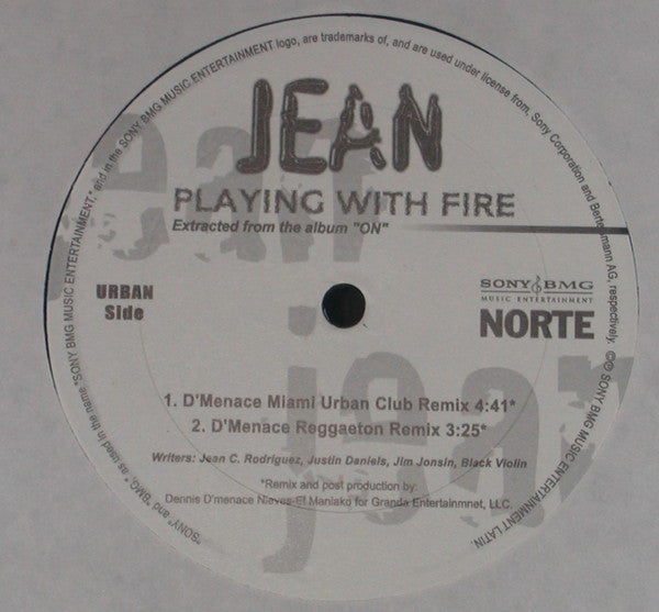 Jean Carlos Rodríguez - Playing With Fire