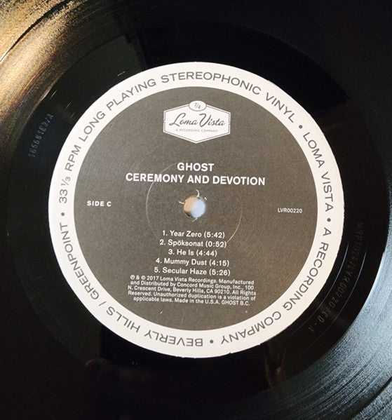 Ghost (32) - Ceremony And Devotion