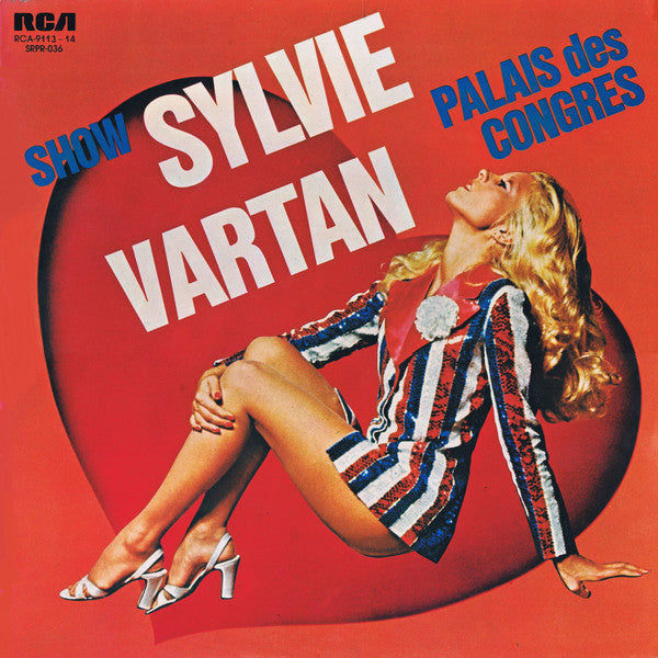 Show Sylvie Vartan Palais Des Congrès