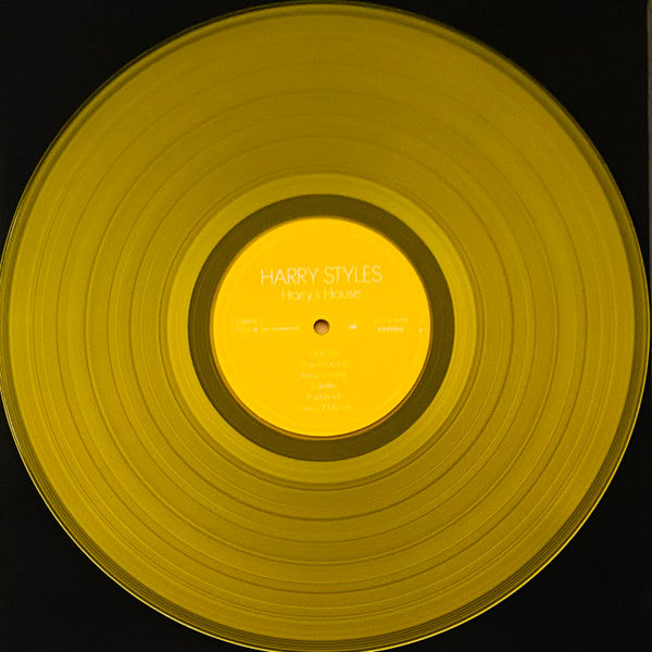 Harry Styles - Harry’s House [CLEAR YELLOW VINYL]