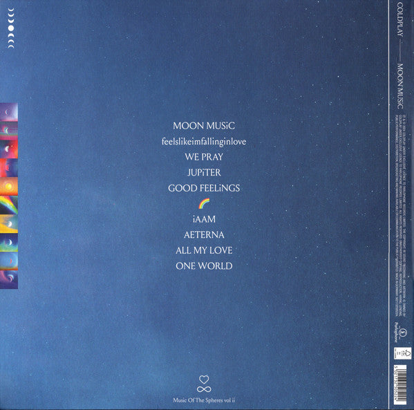 Coldplay - Moon Music