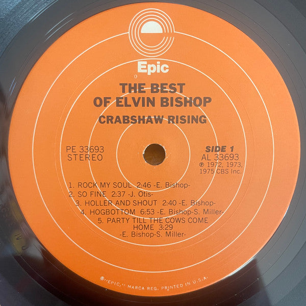 Elvin Bishop - The Best Of Elvin Bishop (Crabshaw Rising)