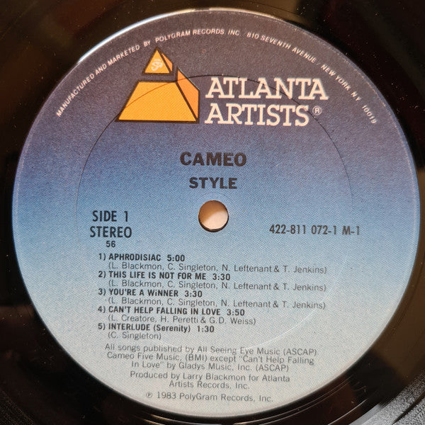 Cameo - Style