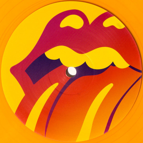 The Rolling Stones - Living In A Ghost Town [10" ORANGE VINYL]