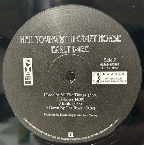 Neil Young - Early Daze