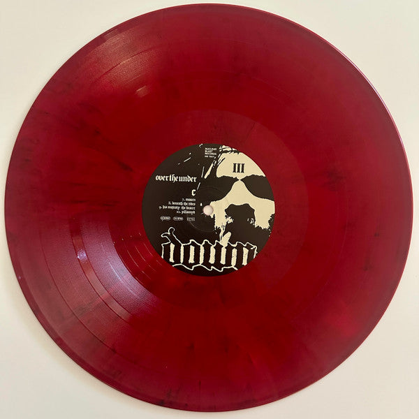 Down (3) - Over The Under [RED w/ BLACK MARBLE]