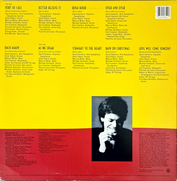 David Sanborn - As We Speak