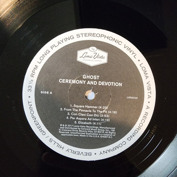 Ghost (32) - Ceremony And Devotion