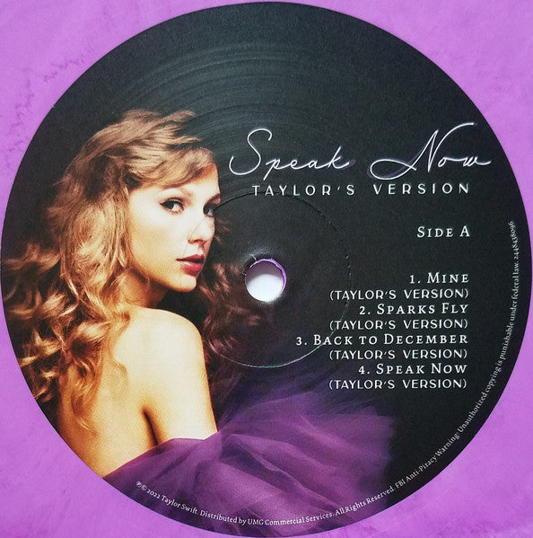 Taylor Swift - Speak Now (Taylor's Version)