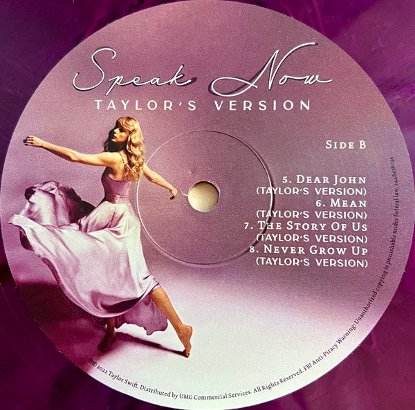 Taylor Swift - Speak Now (Taylor's Version)