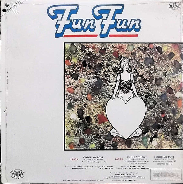 Fun Fun - Color My Love = Ilumina Mi Amor