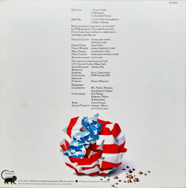 Premiata Forneria Marconi - Chocolate Kings