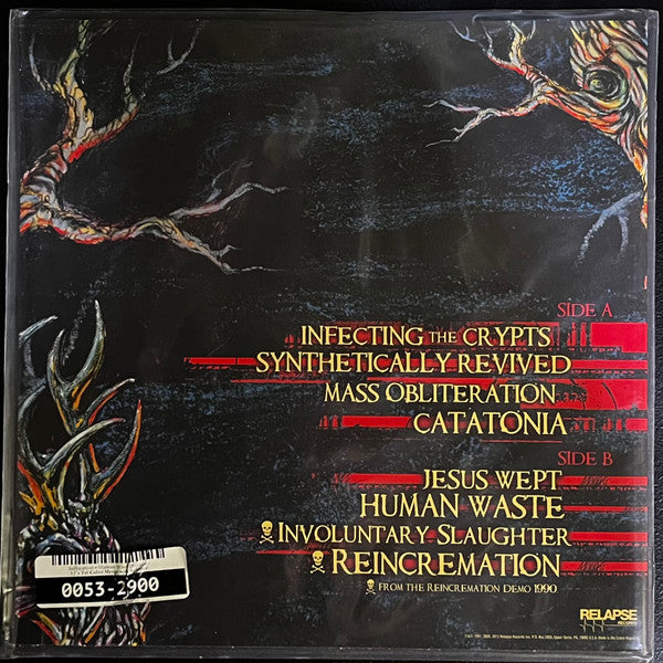 Suffocation - Human Waste