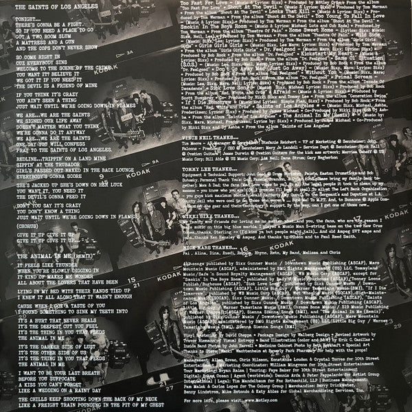 Mötley Crüe - Greatest Hits