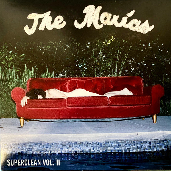 The Marías - Superclean Vol. I & Superclean Vol. II [RED TRANSLUCENT]