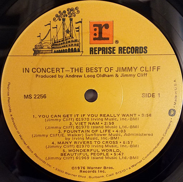 Jimmy Cliff - In Concert - The Best Of Jimmy Cliff