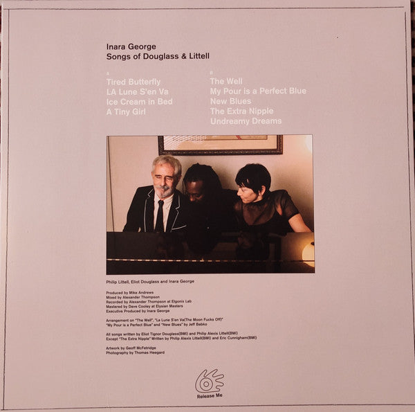 Inara George - Songs of Douglass & Littell [CLEAR VINYL]