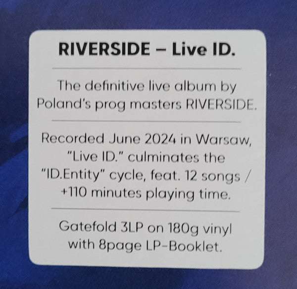Riverside - Live ID.