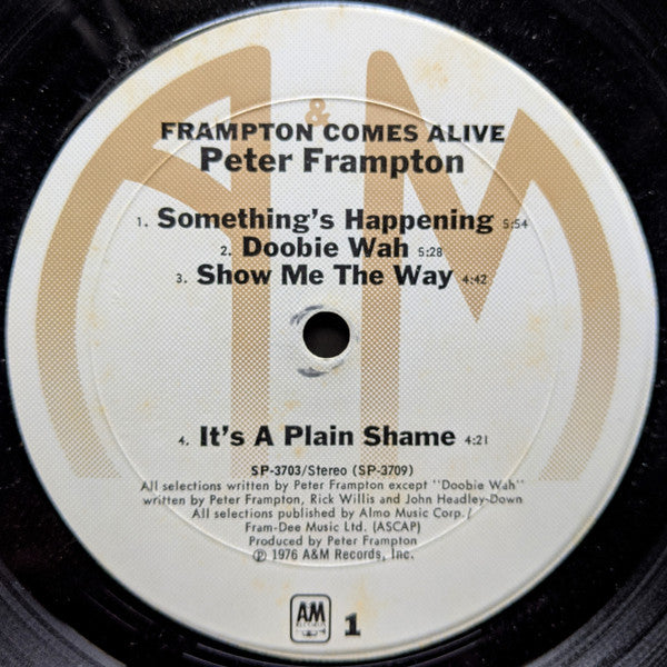 Peter Frampton - Frampton Comes Alive!