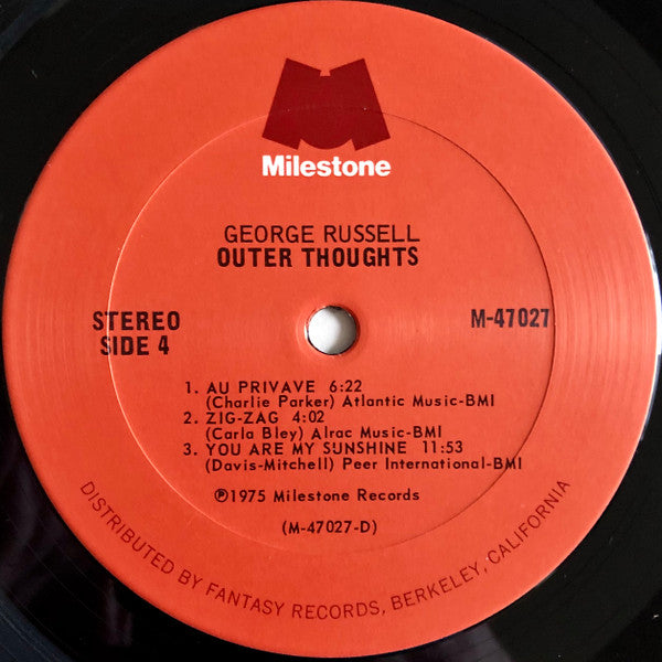 George Russell - Outer Thoughts