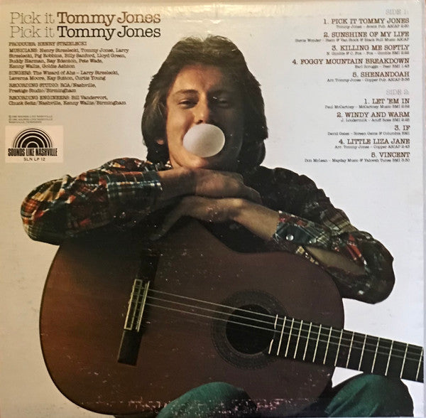 Tommy Jones - Pick It
