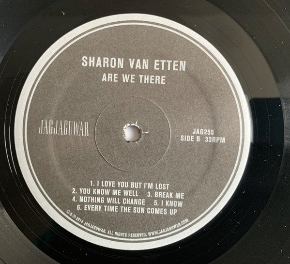 Sharon Van Etten - Are We There