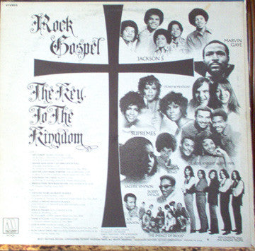 Various - Rock Gospel - The Key To The Kingdom