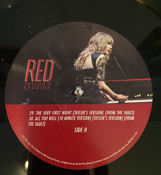 Taylor Swift - Red (Taylor's Version)