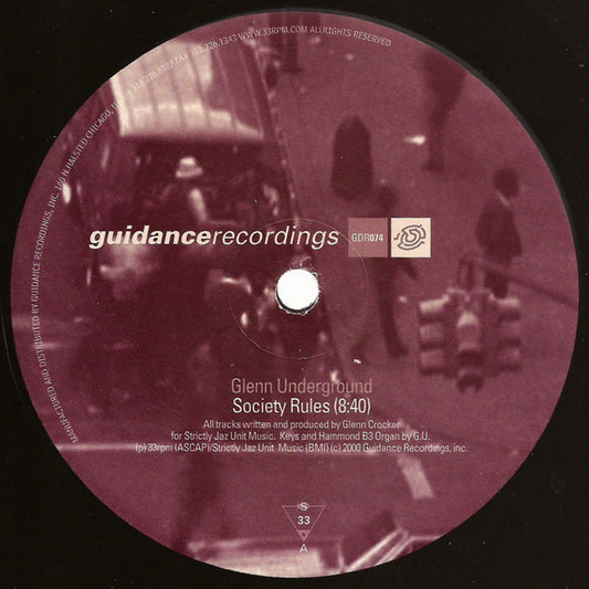 Glenn Underground - Society Rules