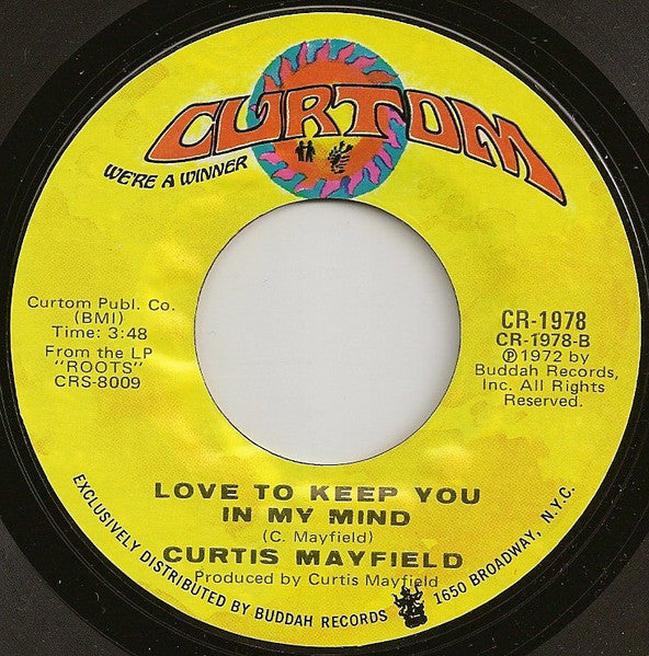 Curtis Mayfield - Superfly