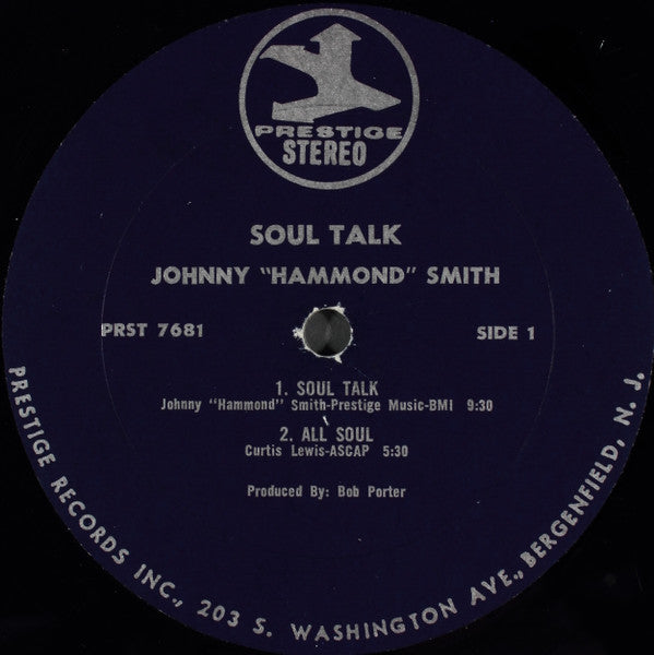Johnny Hammond - Soul Talk