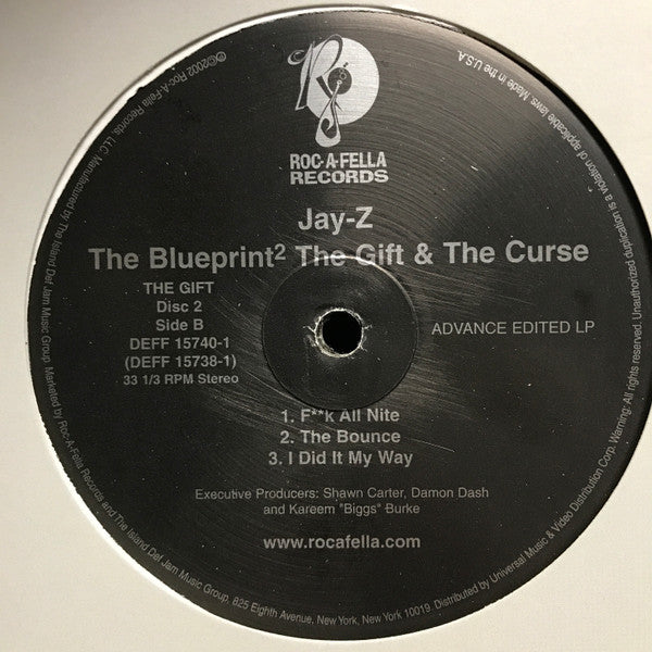 The Blueprint² The Gift & The Curse