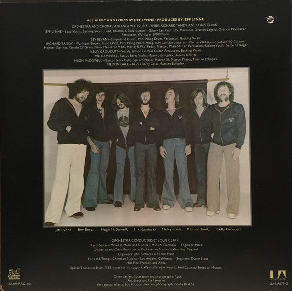 Electric Light Orchestra - A New World Record