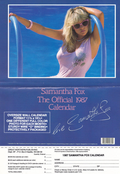 Samantha Fox - Touch Me