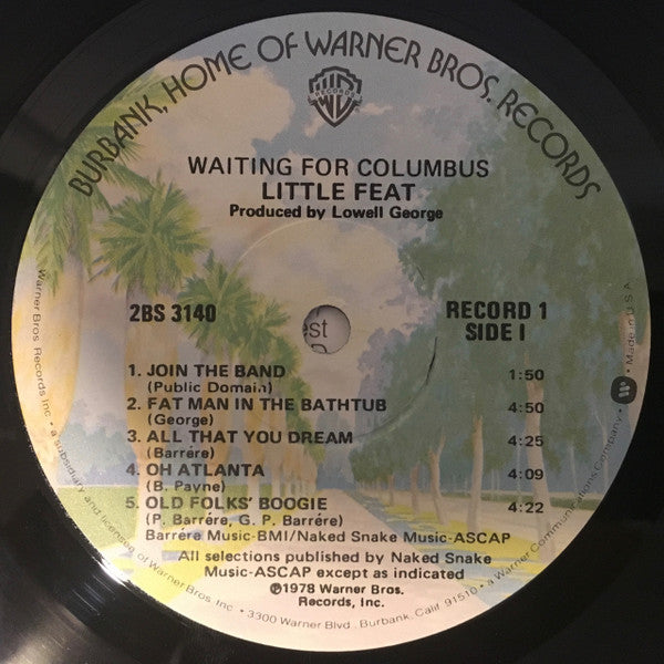 Little Feat - Waiting For Columbus