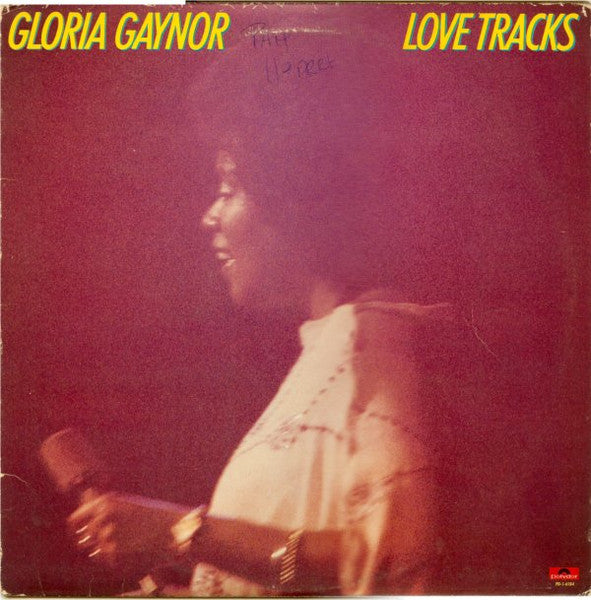 Gloria Gaynor - Love Tracks