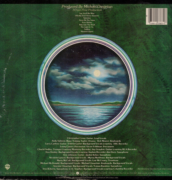 Christopher Cross