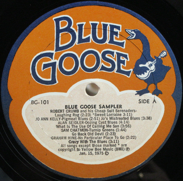 Various - Blue Goose Sampler