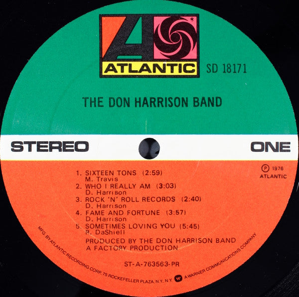 The Don Harrison Band
