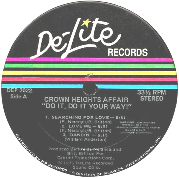 Crown Heights Affair - Do It Your Way