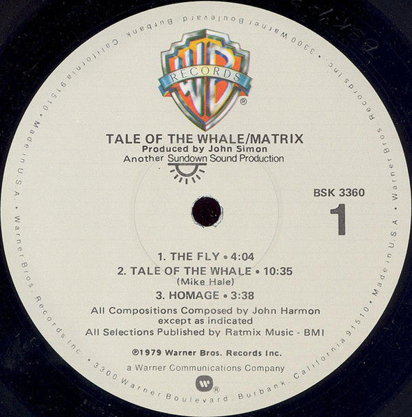 Matrix (26) - Tale Of The Whale