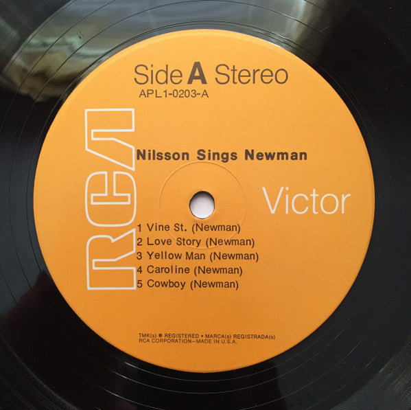 Harry Nilsson - Nilsson Sings Newman