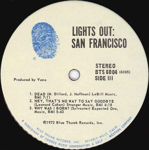 Various - Lights Out: San Francisco (Voco Presents The Soul Of The Bay Area)