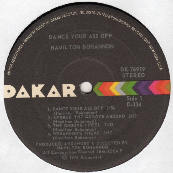 Dance Your Ass Off
