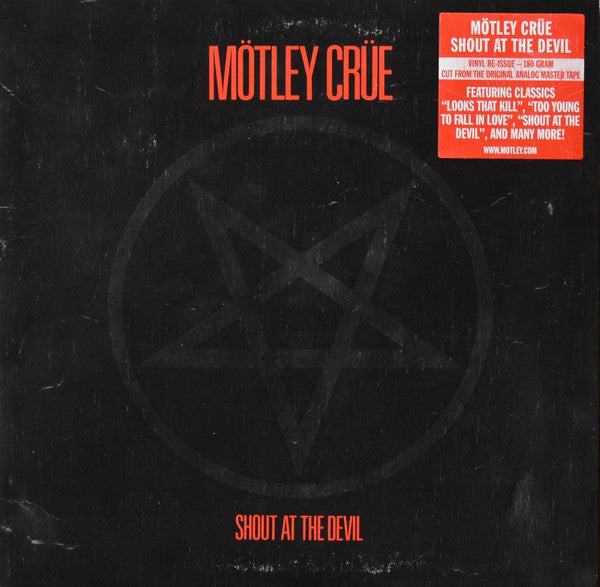 Mötley Crüe - Shout At The Devil [180g]