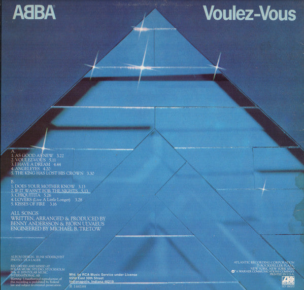 ABBA - Voulez-Vous