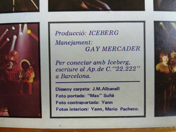 Iceberg (2) - En Directe