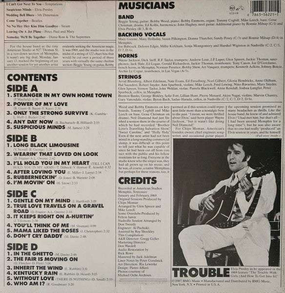 Elvis Presley - The Memphis Record