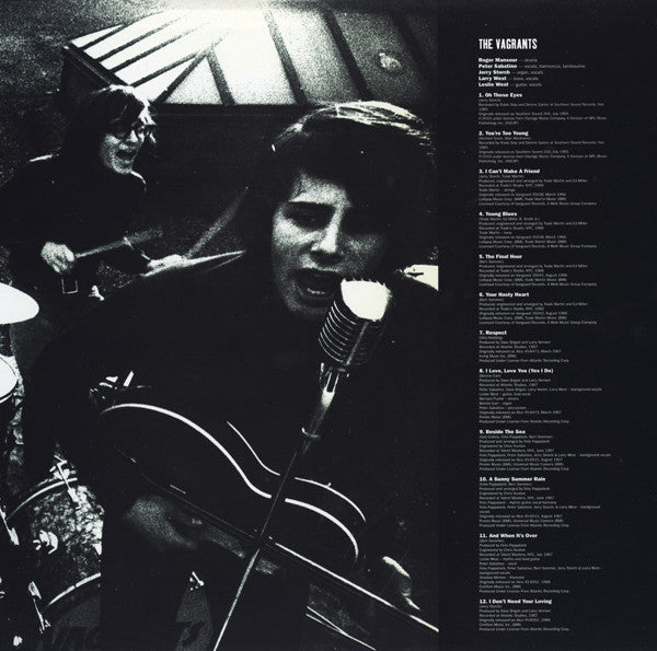 The Vagrants - I Can't Make A Friend 1965-1968